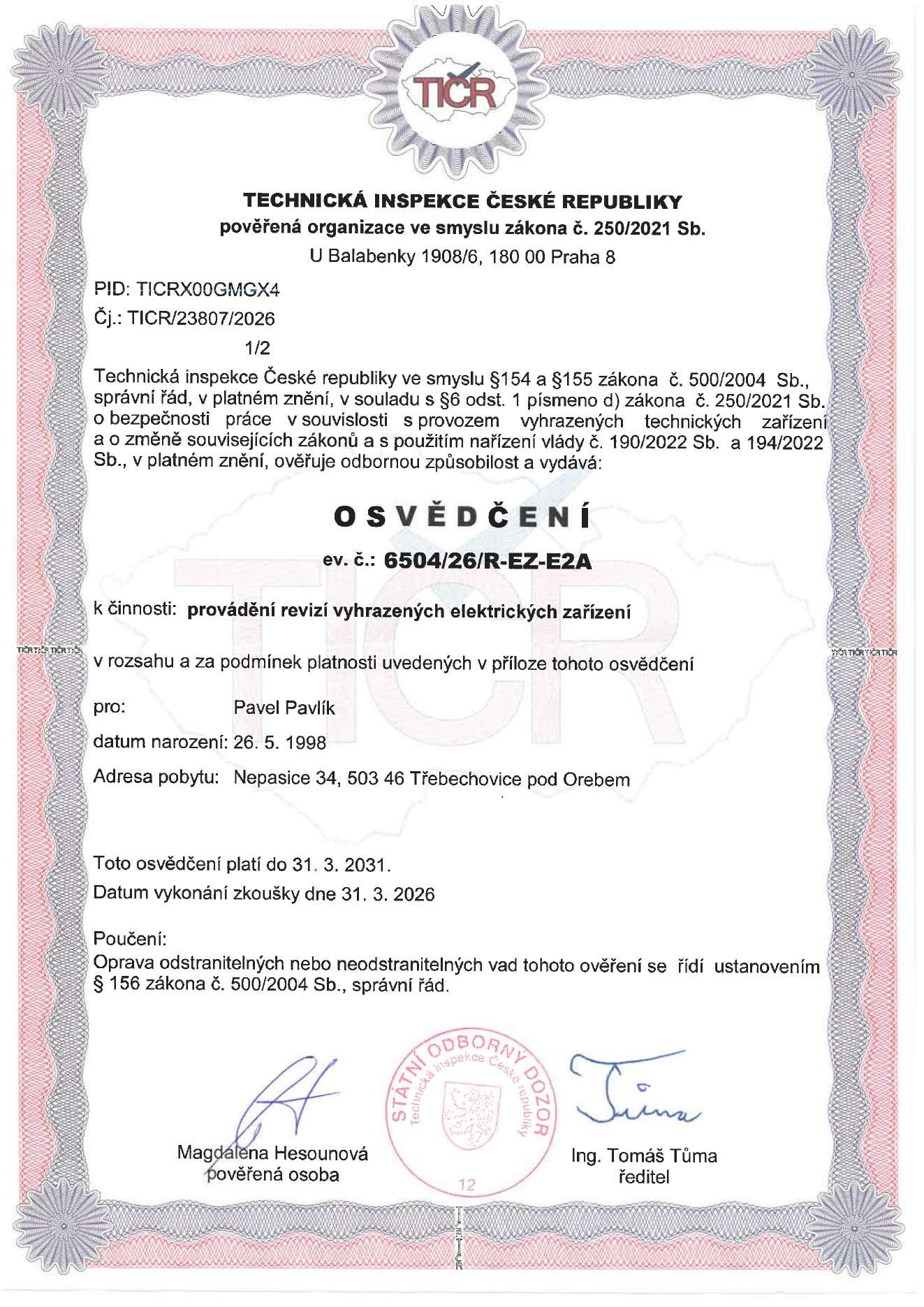 ticr-pavel-pavlik-platnost-do-2031-03-31