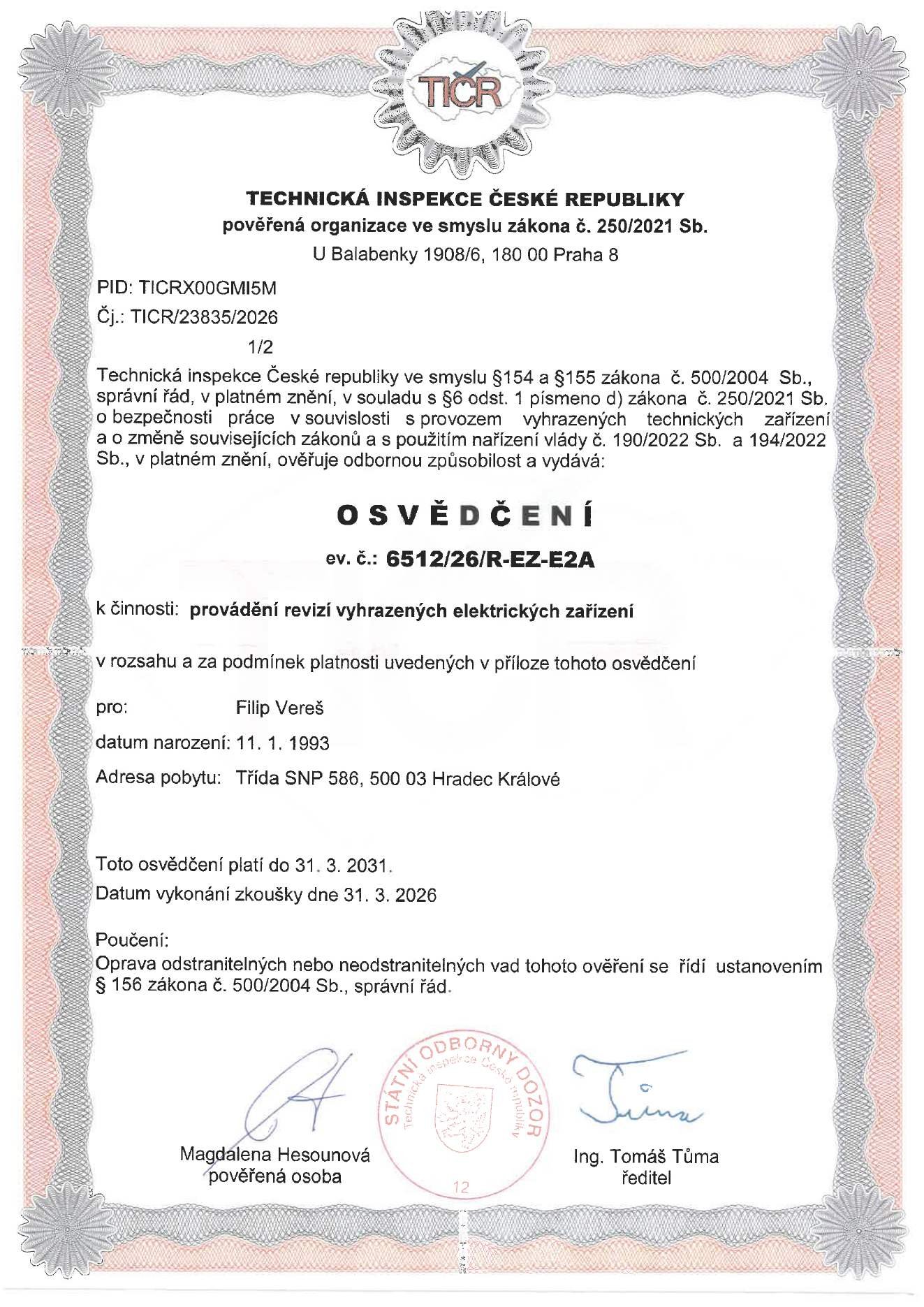 ticr-filip-veres-platnost-do-2031-03-31